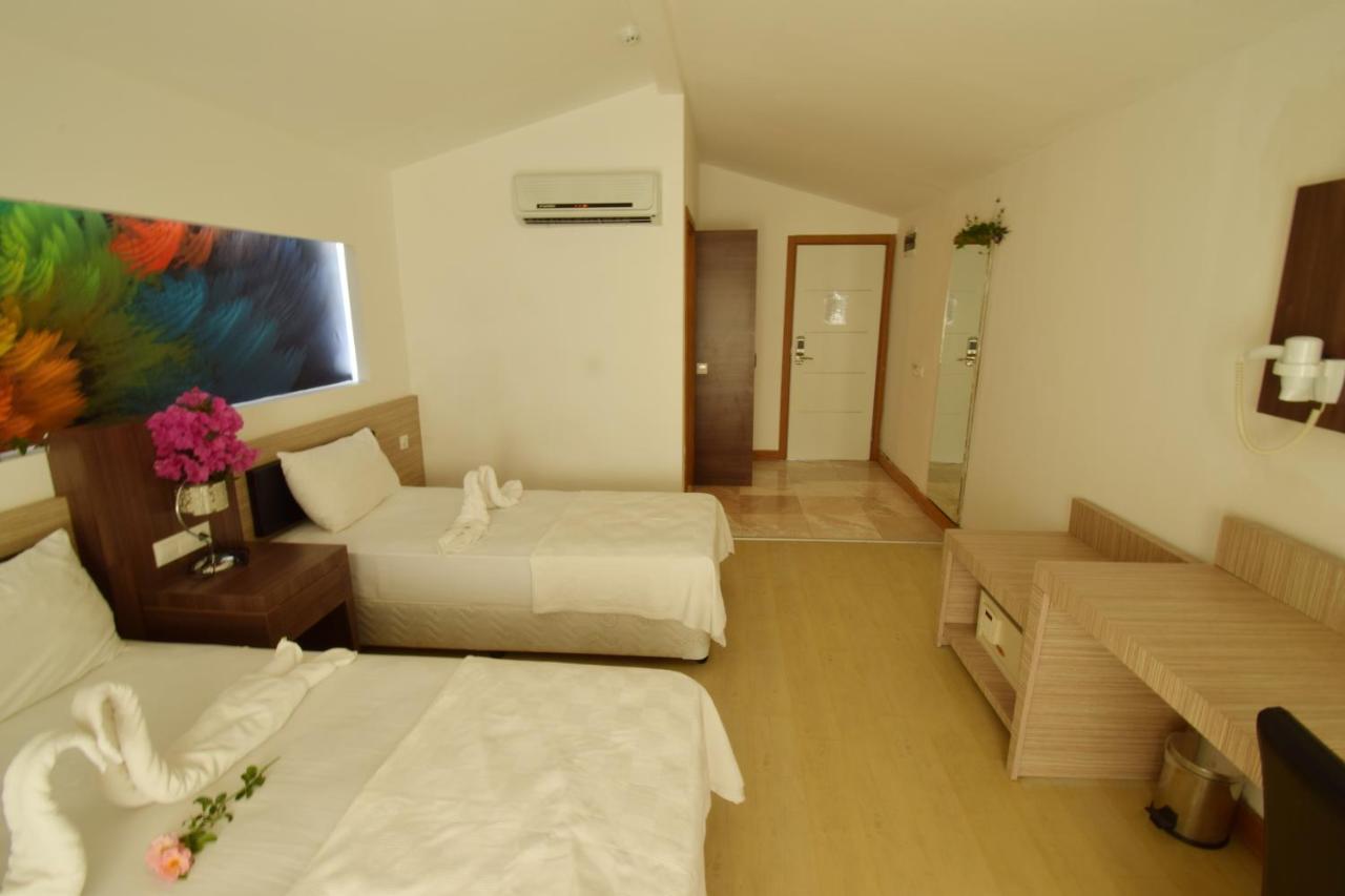 فندق Adrasan Beach Club أنطاليا المظهر الخارجي الصورة