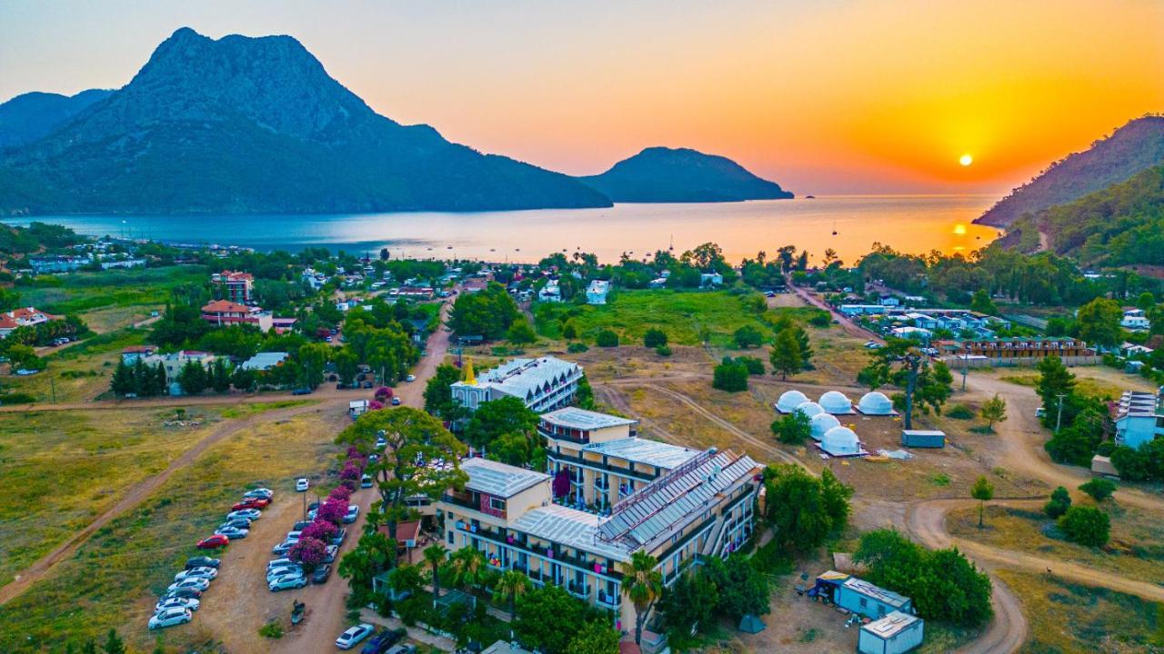 فندق Adrasan Beach Club أنطاليا المظهر الخارجي الصورة