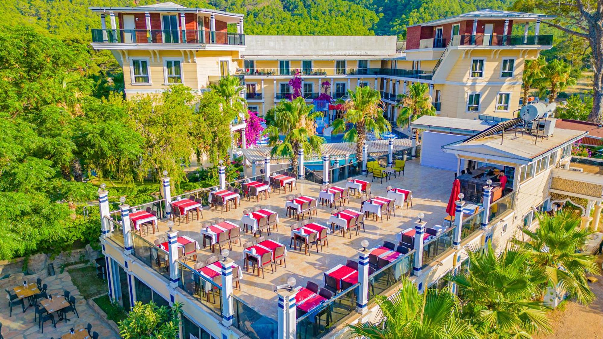 فندق Adrasan Beach Club أنطاليا المظهر الخارجي الصورة