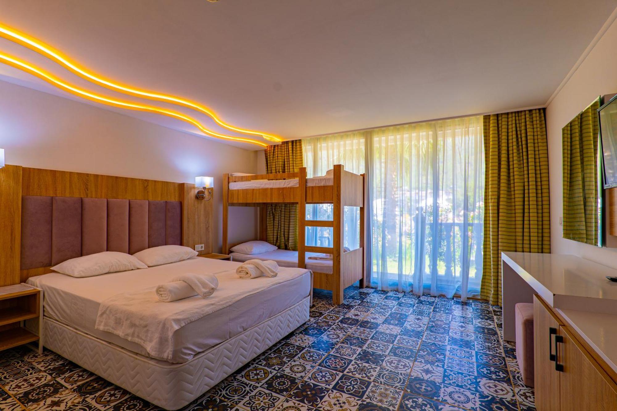 فندق Adrasan Beach Club أنطاليا المظهر الخارجي الصورة