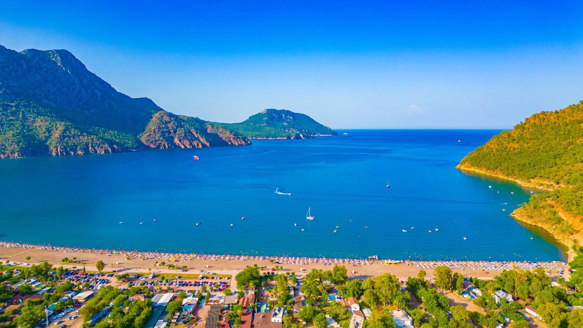 فندق Adrasan Beach Club أنطاليا المظهر الخارجي الصورة